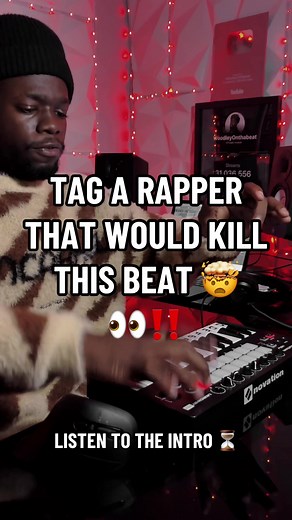 Tag a Rapper to Dominate This Fire Beat
