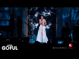 Selena Gomez - Same Old Love (Live at Billboard Women in Music 2015)
