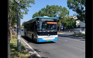 【无锡公交45】【贺岁特辑】86路复兴路方向全程前方展望