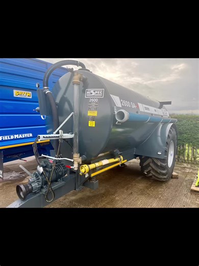 Hi-Spec 2600G: Revolutionizing Farming with Slurry Technology