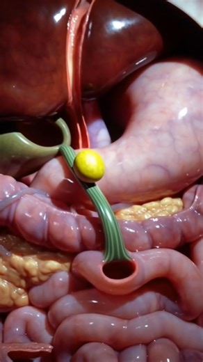 Gallstone Blocking Your Bile Duct? See What Happens Inside
