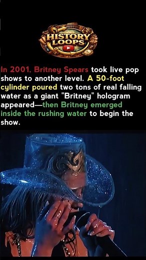 Britney Spears' Water Stage Performance of "Baby One More Time" Was Absolutely Legendary