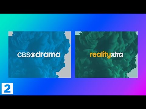 CBS Drama, RealityXtra (UK) ID + Bumpers