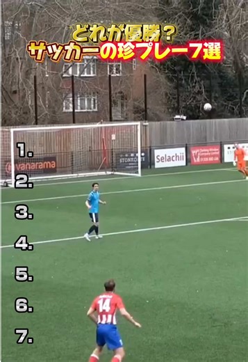 サッカーの珍プレー集 – 南雄太のオウンゴール