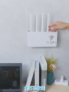 Wall Mounted Wifi Router Case - Wifi Router Cover - Wifi Router Holder.... 👉 The Wall Mounted WiFi Router Holder Storage Box, an efficient solution for organizing and concealing your router. This storage box is designed to mount easily on the wall, keeping your router neatly tucked away and out of sight. 👉 For More Details Inbox Or Whatsapp On 0319-2658387. #WIFI #WifiRouter #router #storage #storagebox #storageideas #StorageSolutions #homedecor #homeimprovement #household #householdproducts #