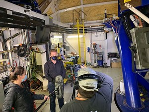 Maui Teens and UH Astronomer Featured in Xploration Awesome Planet TV Show | Maui Now