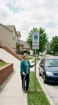 “Blocked by the Rules: The Handicap Sign the HOA Tried to Remove”