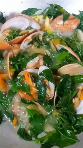 Clam shells soup 🧡😋🍲 . . #seafood #shells #food #highlights | Eva's Food and Travel Vlog