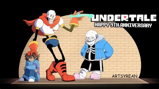 【Undertale/短片】Frisk, Sans, Papyrus