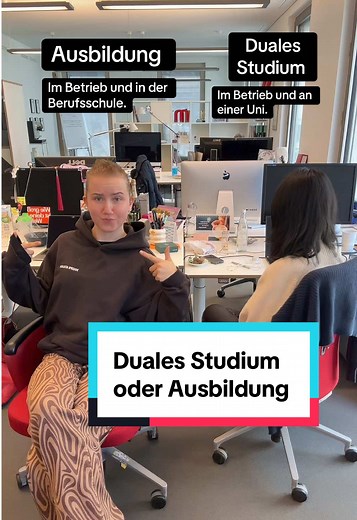 Ausbildung oder Duales Studium #bewerbungstipps #ausbildung2025 #ausbildung2026 #dualesstudium #dualstudieren #dualstudies #ausbildung