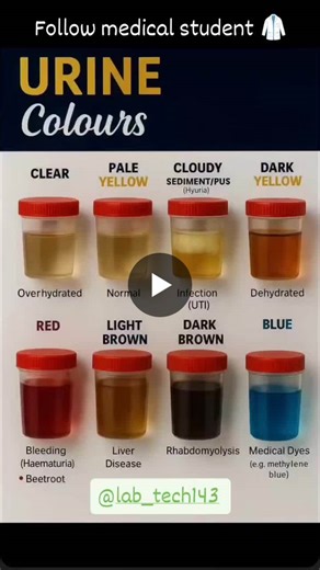 Easy to understand any abnormal condition or symptoms based on our URINE color for educated and uneducated peoples ✨ | Soundar Rajan G