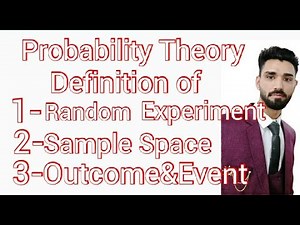 Probability introduction ch # 6, Random experiment, Sample space (1) | Statistics and Probability