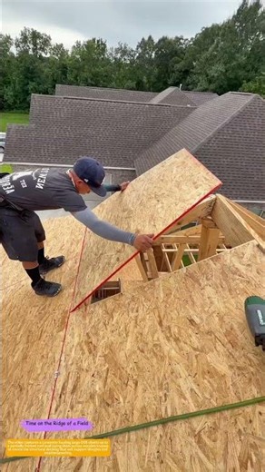 Raising the Roof: How OSB Sheets Lock a Timber Frame into a Solid Shell