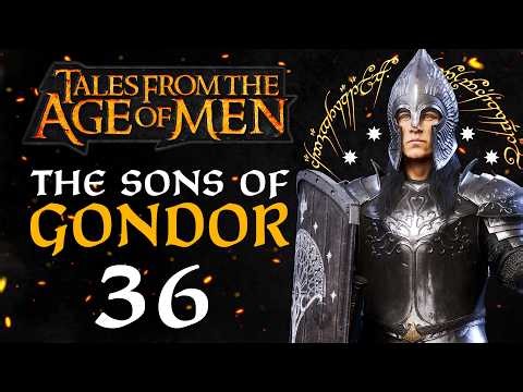 THE CITY OF OSGILIATH RECLAIMED! Mount & Blade II: Bannerlord Tales From the Age of Men Mod #36