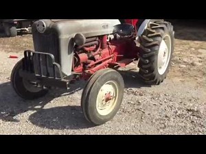 1955-57 Ford 600 Series Tractor