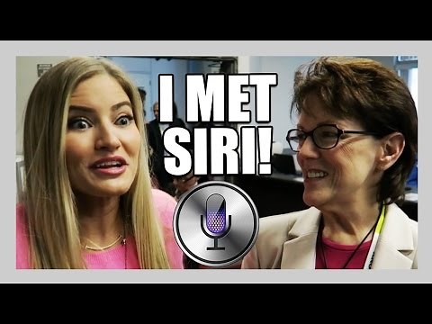 The Voice of Siri!