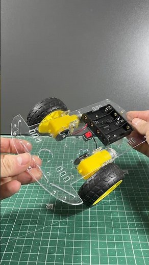 Arduino 2WD robot car kit unboxing #Assembling #process #DiY #Smart #Chassis #Kit #shorts