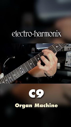 EHX C9 Organ Machine Pedal Demo