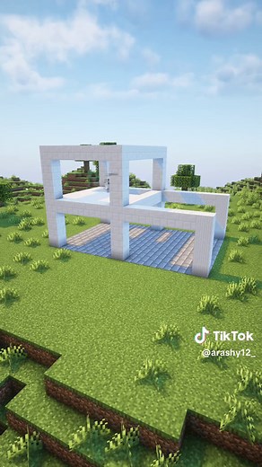 Build a Modern House in Minecraft - Step-by-Step Tutorial