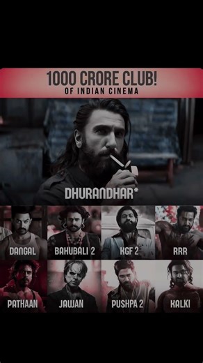 🔥 THE ₹1000 CRORE CLUB — WHERE LEGENDS ARE MADE 🔥