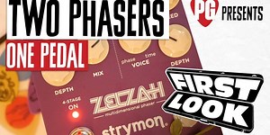 First Look: Strymon Zelzah Multidimensional Phaser