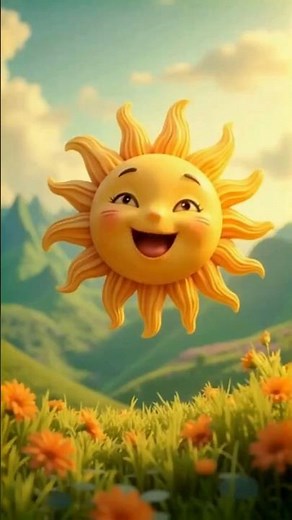 Happy Morning Song for Kids | Fun Nursery Rhyme 🌞🎵”
