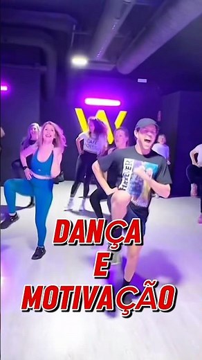 A melhor energia que você vai ver hoje! #shorts #fitness #dancinha #treino #coreografia #dance