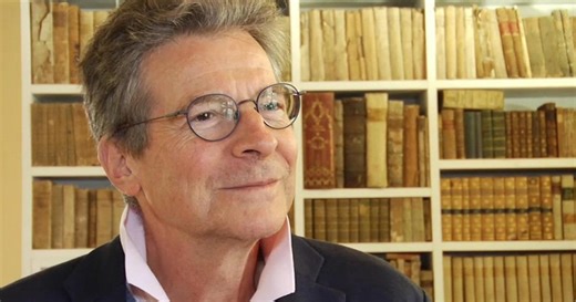 L'académicien français Antoine Compagnon: "La littérature, ça paye!"