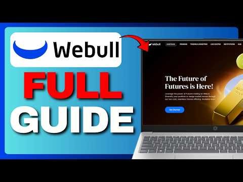 How To Trade Micro Futures on Webull (Full Guide) 2026!