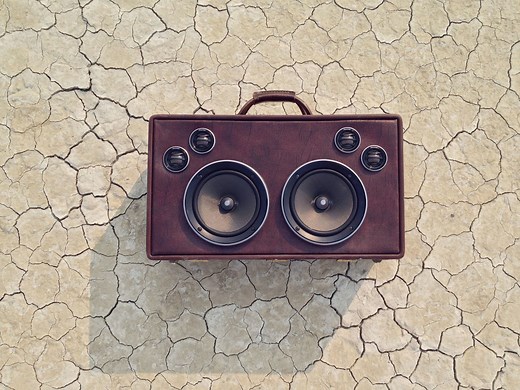 Suitcase BoomBox
