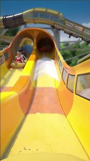 Cheetah Chase (Animated, Right Side) at Holiday World & Splashin' Safari VERTICAL POV