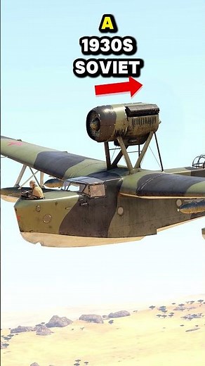 Why Does the MBR-2 Have a Backward-Mounted Engine???