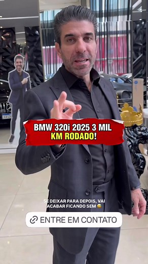 bmw 320 a venda 3 mil km rodado | bmw car