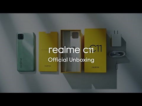 realme C11 | Official Unboxing