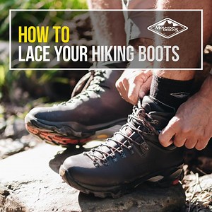 8.3K views · 26 reactions | What's the best way to lace your hiking boots? Check out our latest blog for all the tips. | Mountain Designs | Facebook