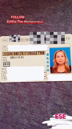 GOLDEN MENKYOSHO UNLOCKED ✨Japan driver license update complete 🚗 The journey continues JP 💛 (November 4,2025) #driverlicense #japan #japanlife #japanliving #positivevibes #edithathemompreneur #shinestartravelandtoursbysatt #fbreels #fbreelsvideo #reelsfbシ #tuesday #tuesdayvibe | サラ エデイタ