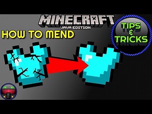 How To Mend Items With XP Farms In Minecraft