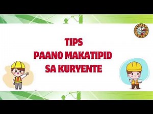 HOW TO SAVE ELECTRICITY BILL AT HOME | MGA TIPS SA PAGTITIPID SA PAGGAMIT NG KURYENTE | PAENG'S TV