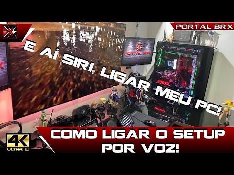 Como ligar seu PC por comando de voz SEM ter que comprar APPs! Tutorial Completo!