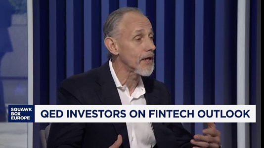 Fintech is winning because it has better experiences says QED's Nigel Morris