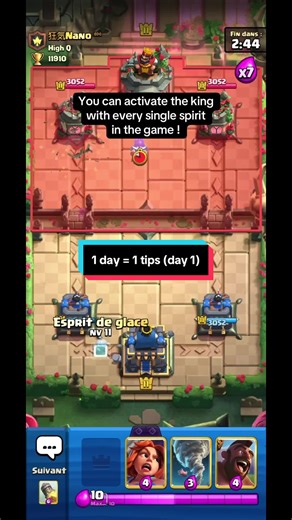 Hog Exe Tips: Activate King with All Spirits