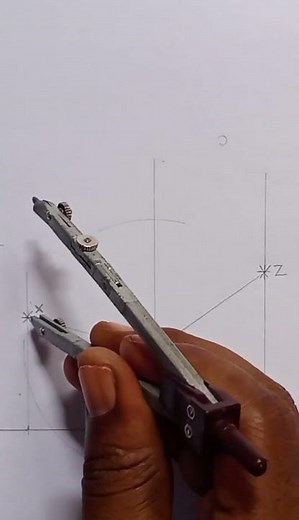 how to draw an arc that passes through 3 points