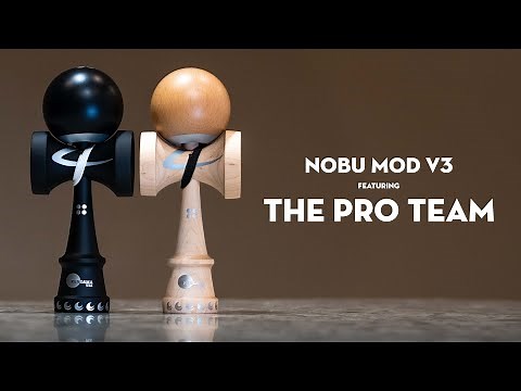 Kendama USA - Nobu Mod V3 vs The Pro Team