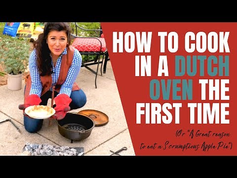 Dutch Oven Basics for Your Very First Time