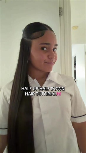 How to Create a Half Up Half Down Hairstyle