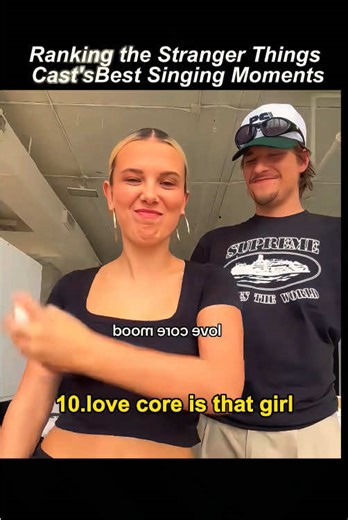 Best Singing Moments of the Stranger Things Cast