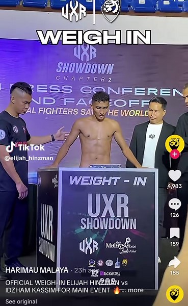 So much confusion here after being overweight 56.2 during 2 unofficial weigh ins… what is happening🤣. And people asking why my father was upset and suspicious 🤨