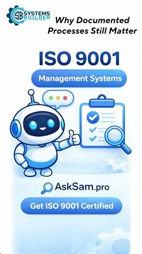 Why Documented Processes Still Matter / AskSam.pro / ISO 9001