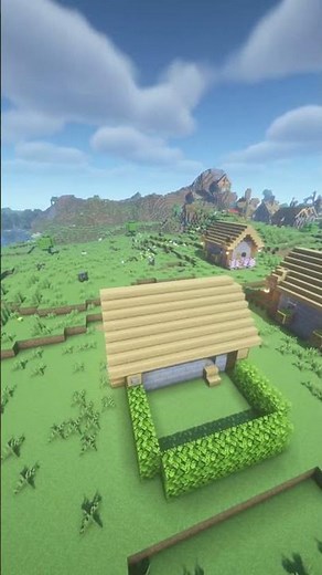 Simple Villager Bakery 🥖 | 20s Minecraft Build