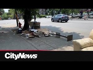 Nearly 5,000 tonnes of garbage on sidewalks after Montreal's moving day